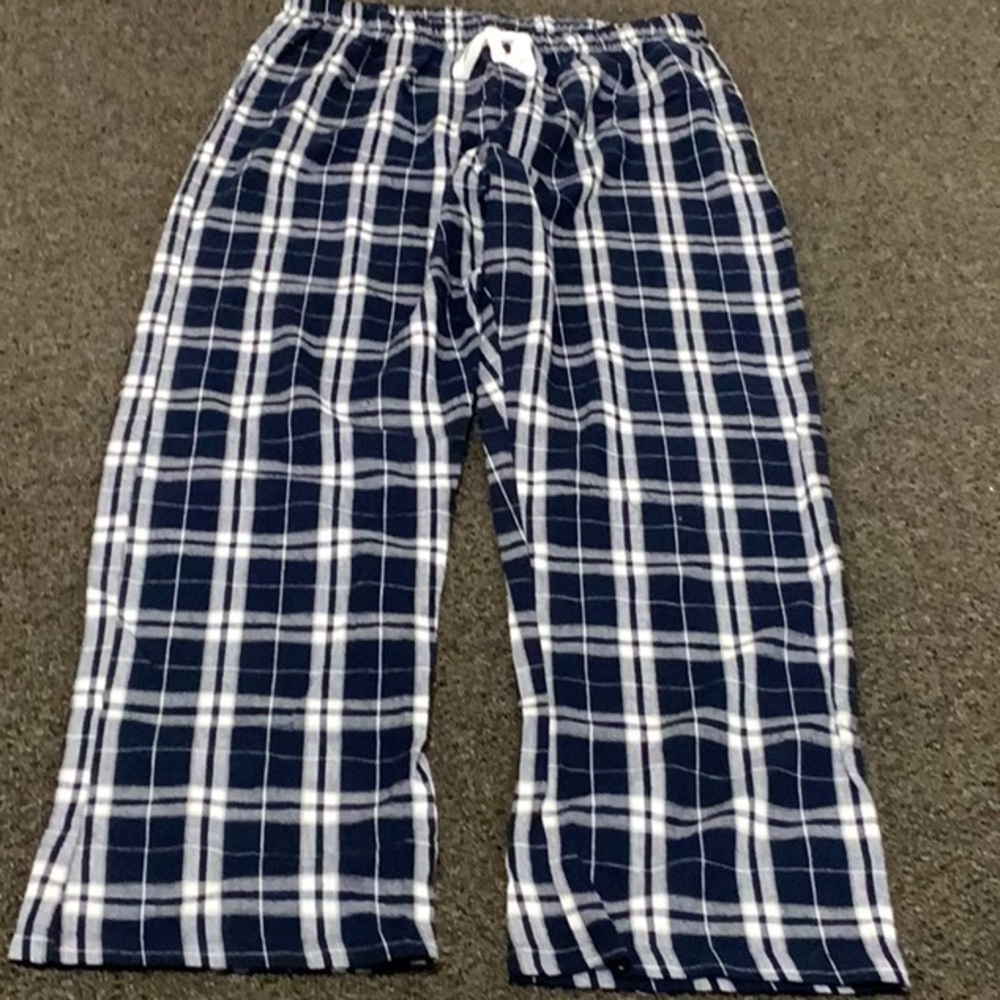 JoesUSA Navy Pajama Pants